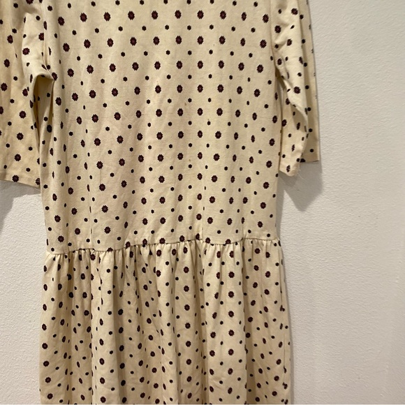 Eber San Francisco Vintage Cream Floral Dress - Picture 2 of 5